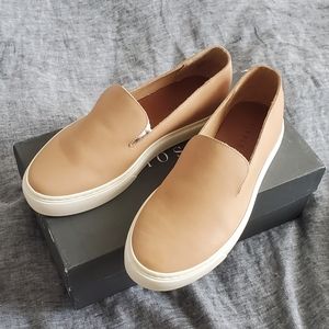 NWB | Nisolo | Luna sneakers | Natural vachetta